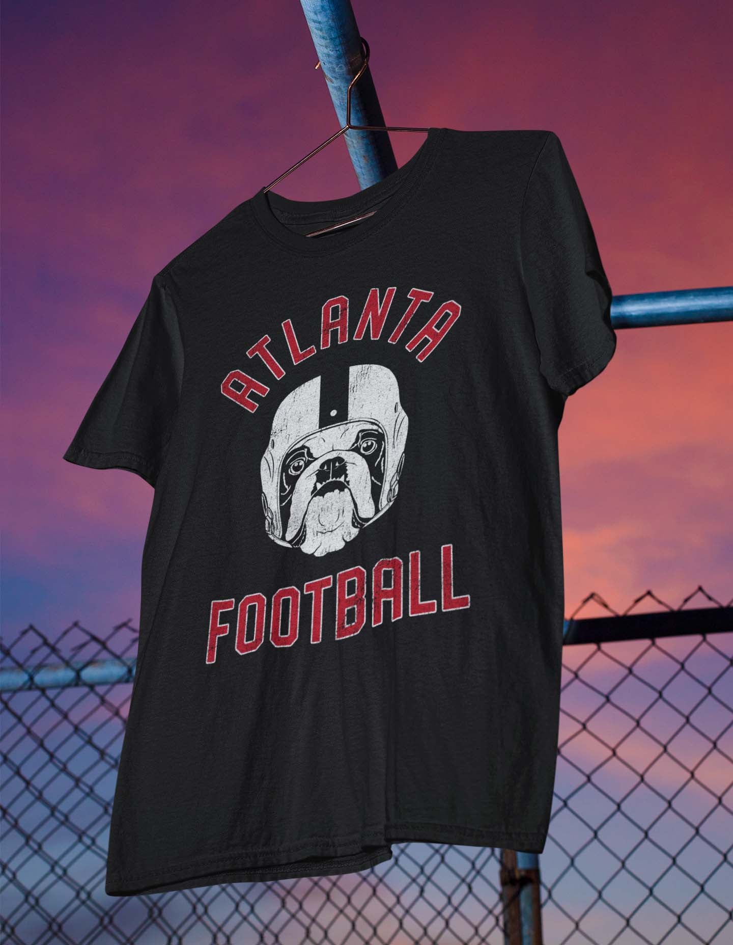Atlanta Football English Bulldog T-Shirt