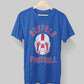 Buffalo Football English Bulldog T-Shirt
