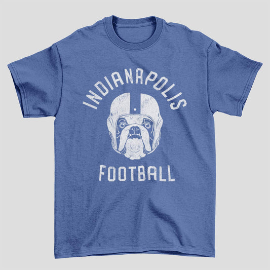 Indianapolis Football English Bulldog T-Shirt