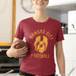 Kansas City Football English Bulldog T-Shirt