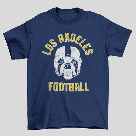 Los Angeles Football English Bulldog T-Shirt