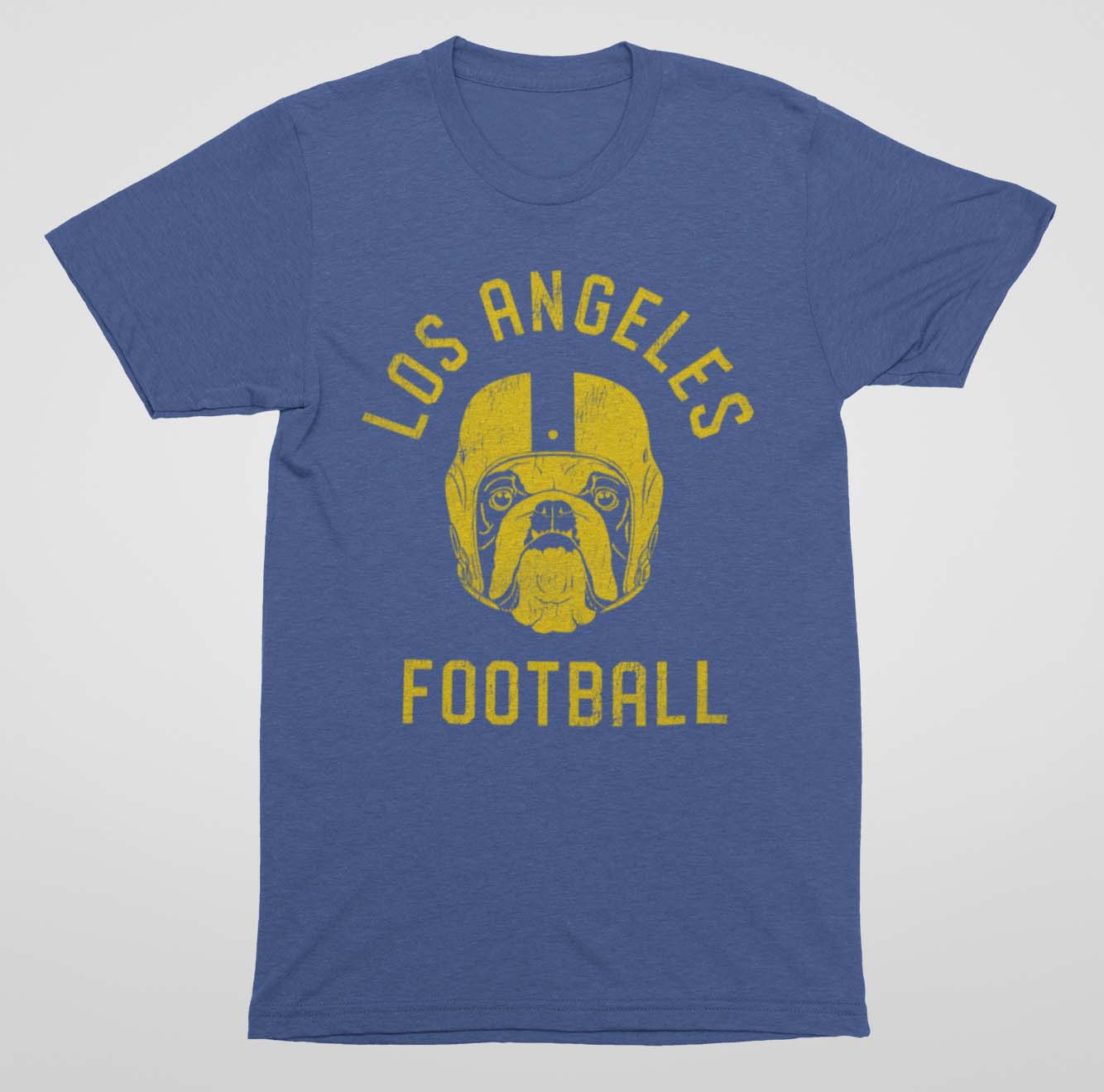 Los Angeles Football English Bulldog T-Shirt