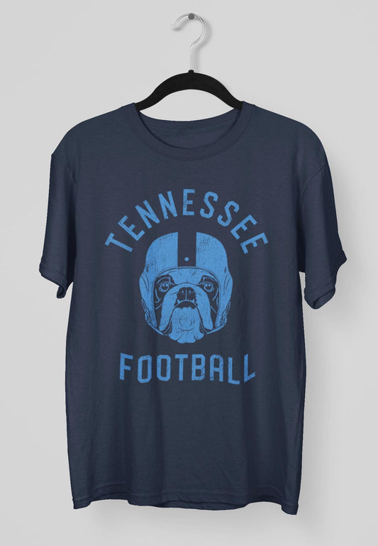 Tennessee Football English Bulldog T-Shirt