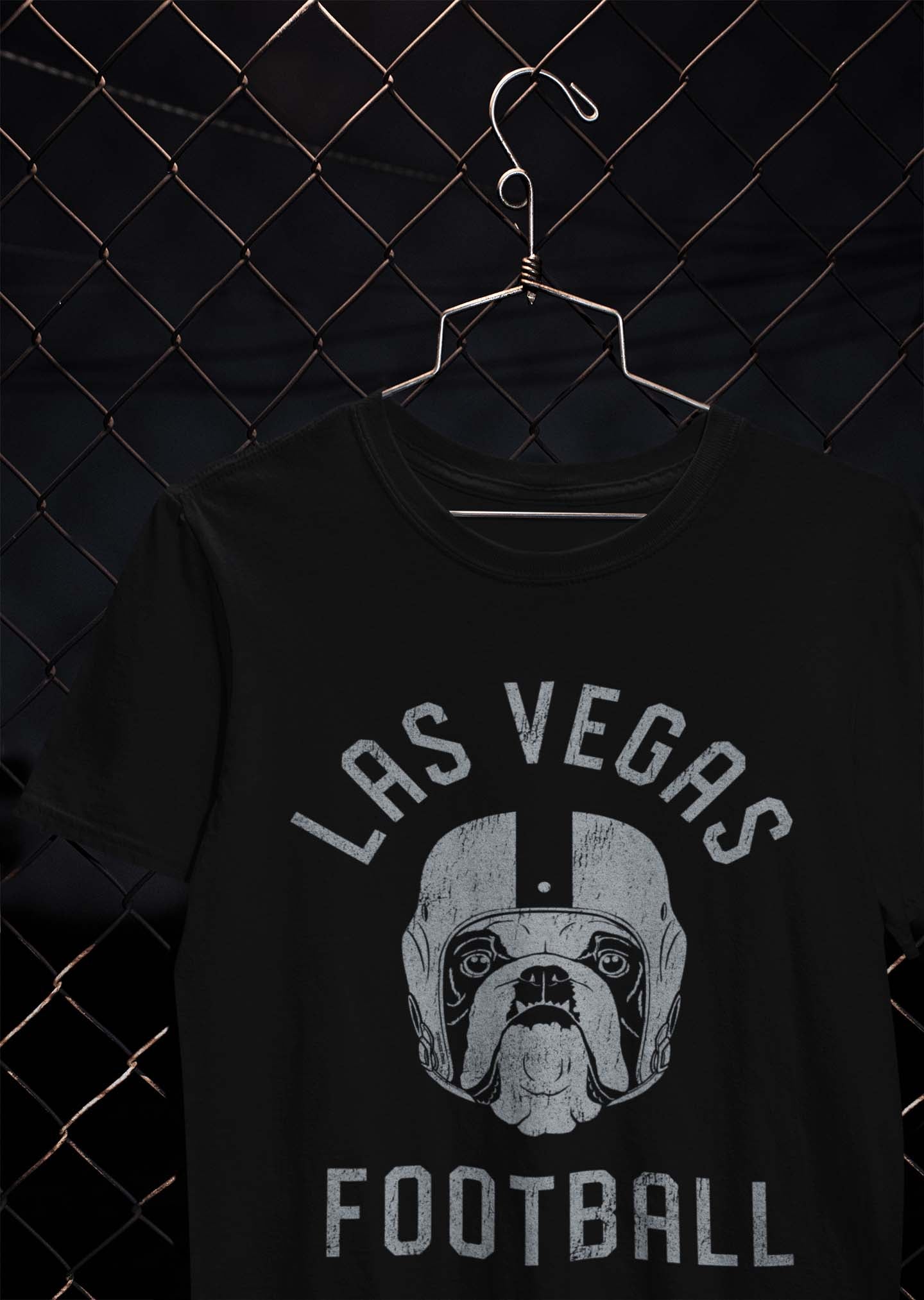 Las Vegas Football English Bulldog T-Shirt