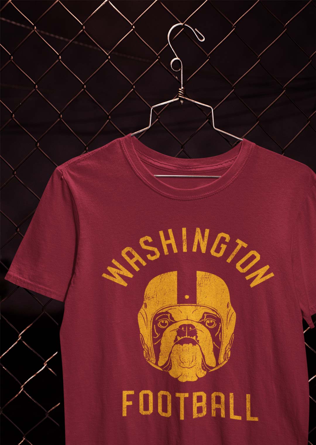 Washington Football English Bulldog T-Shirt
