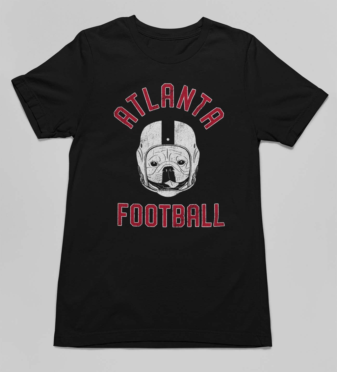 Atlanta Football French Bulldog T-Shirt