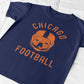 Chicago Football French Bulldog T-Shirt
