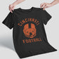 Cincinnati Football French Bulldog T-Shirt