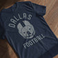 Dallas Football French Bulldog T-Shirt