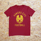 Kansas City Football French Bulldog T-Shirt