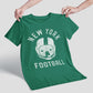 New York Football French Bulldog T-Shirt