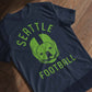 Seattle Football French Bulldog T-Shirt
