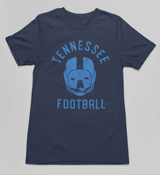 Tennessee Football French Bulldog T-Shirt