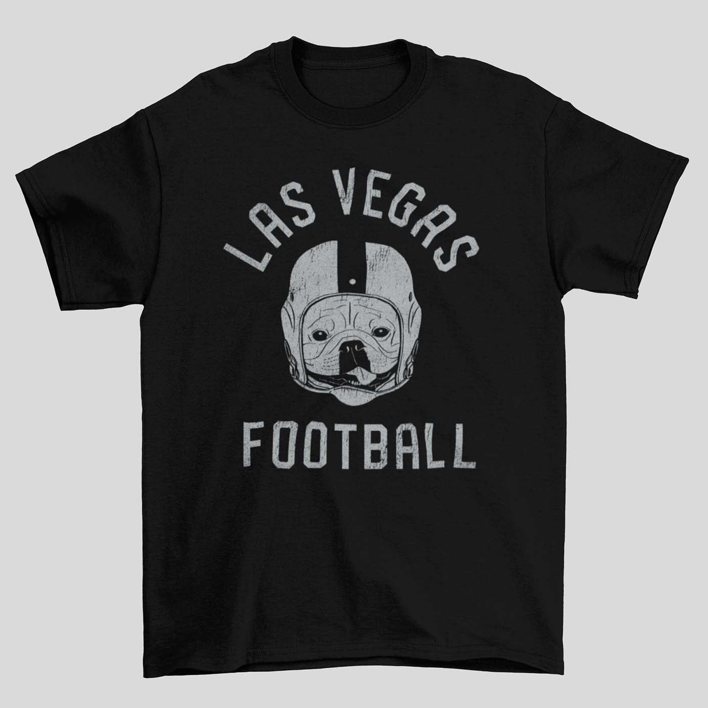 Las Vegas Football French Bulldog T-Shirt
