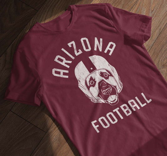 Arizona Football German Shepherd T-Shirt