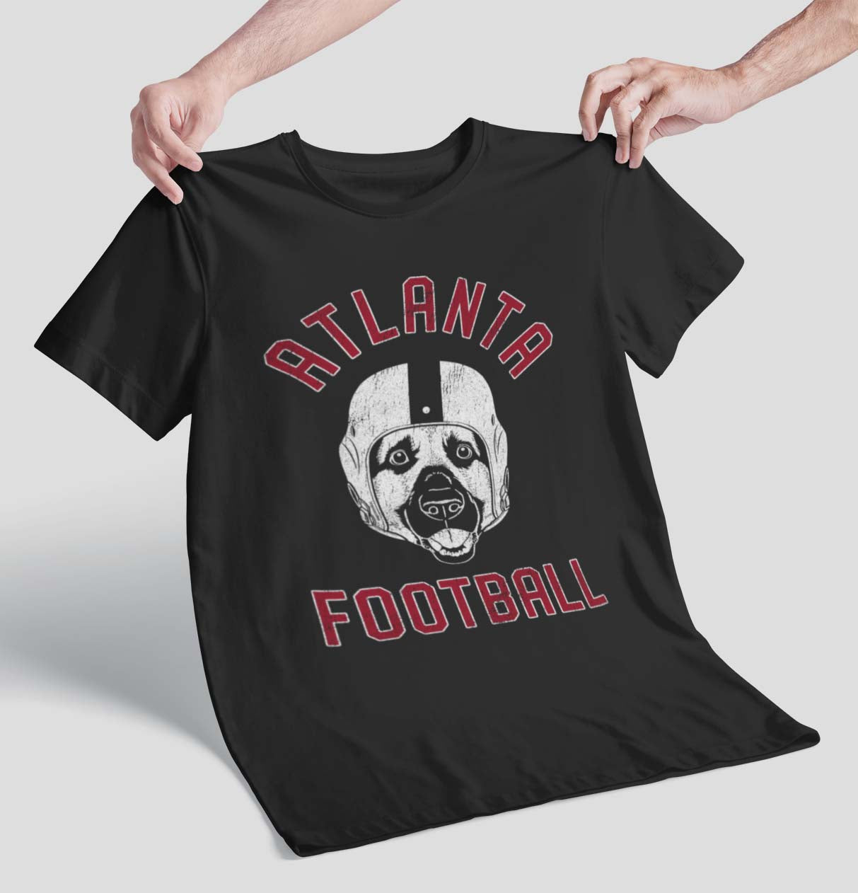 Atlanta Football German Shepherd T-Shirt