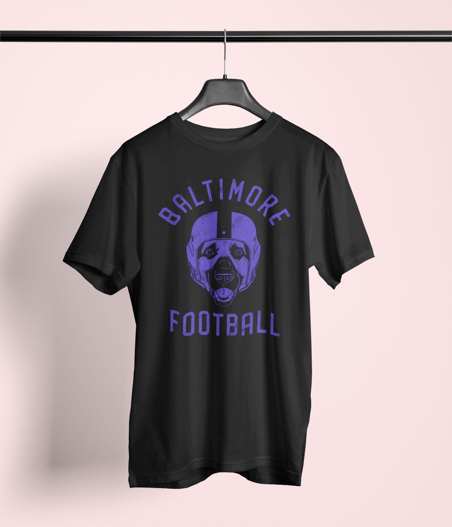 Baltimore Football German Shepherd T-Shirt