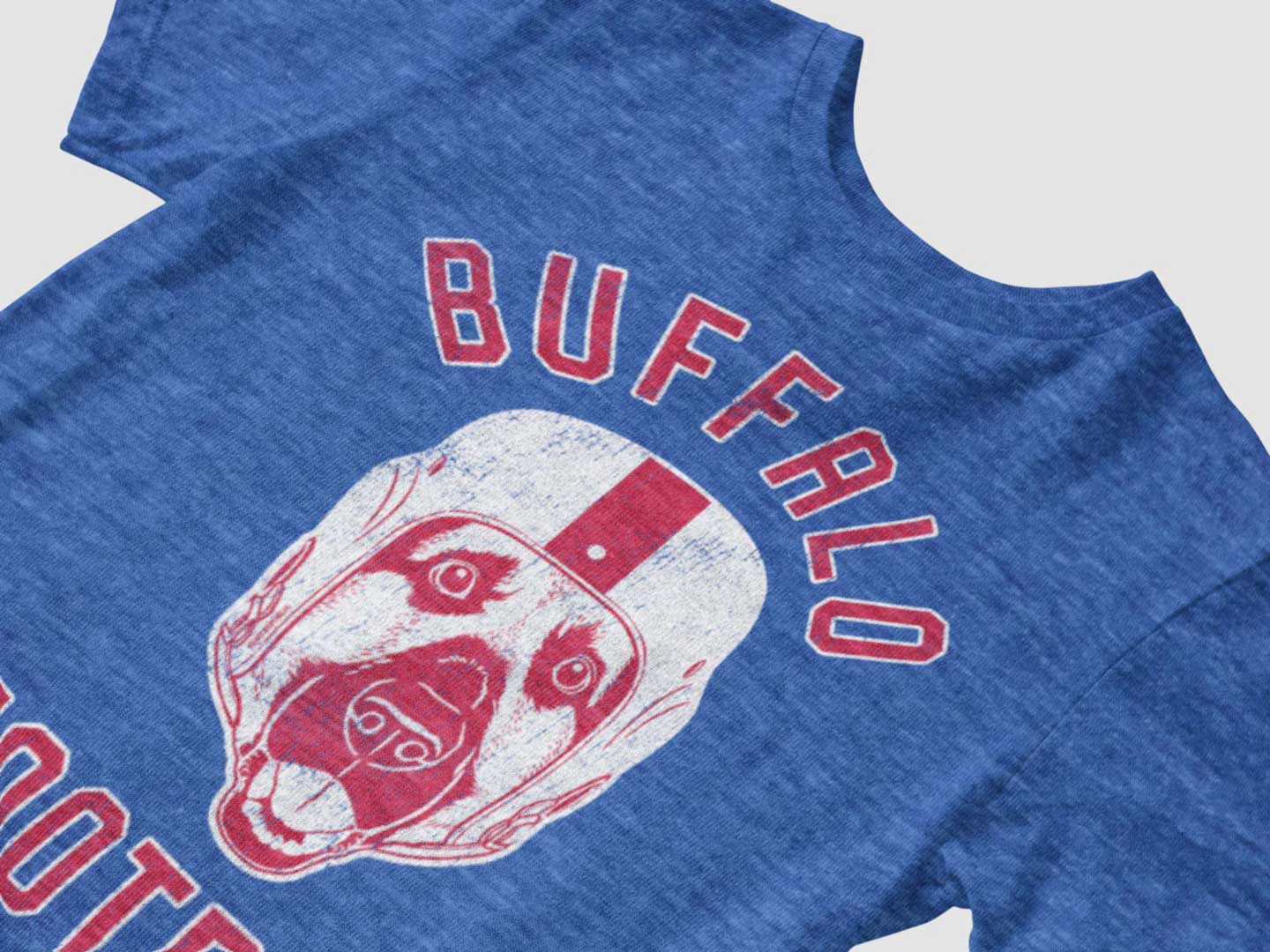 Buffalo Football German Shepherd T-Shirt