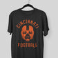 Cincinnati Football German Shepherd T-Shirt