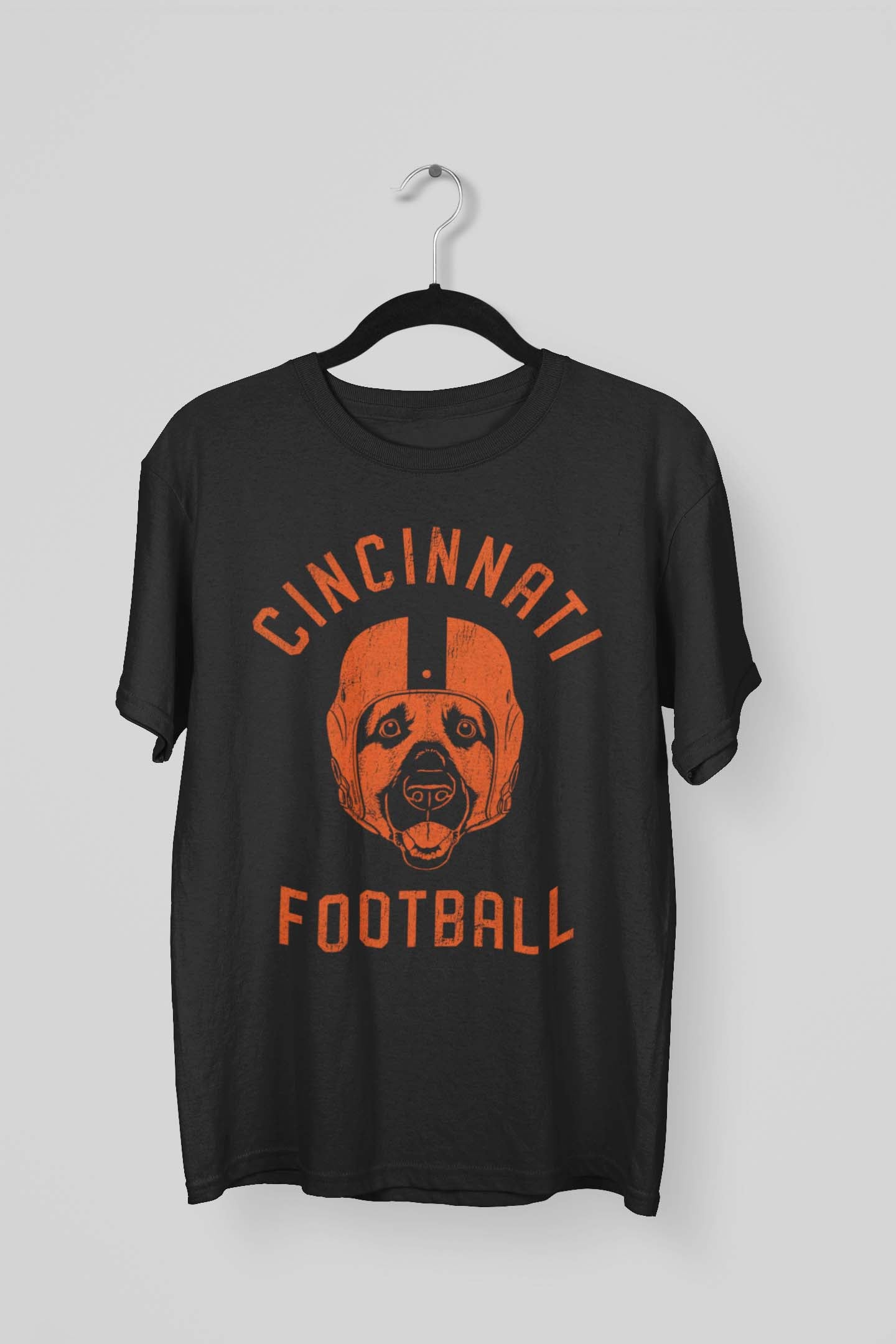 Cincinnati Football German Shepherd T-Shirt