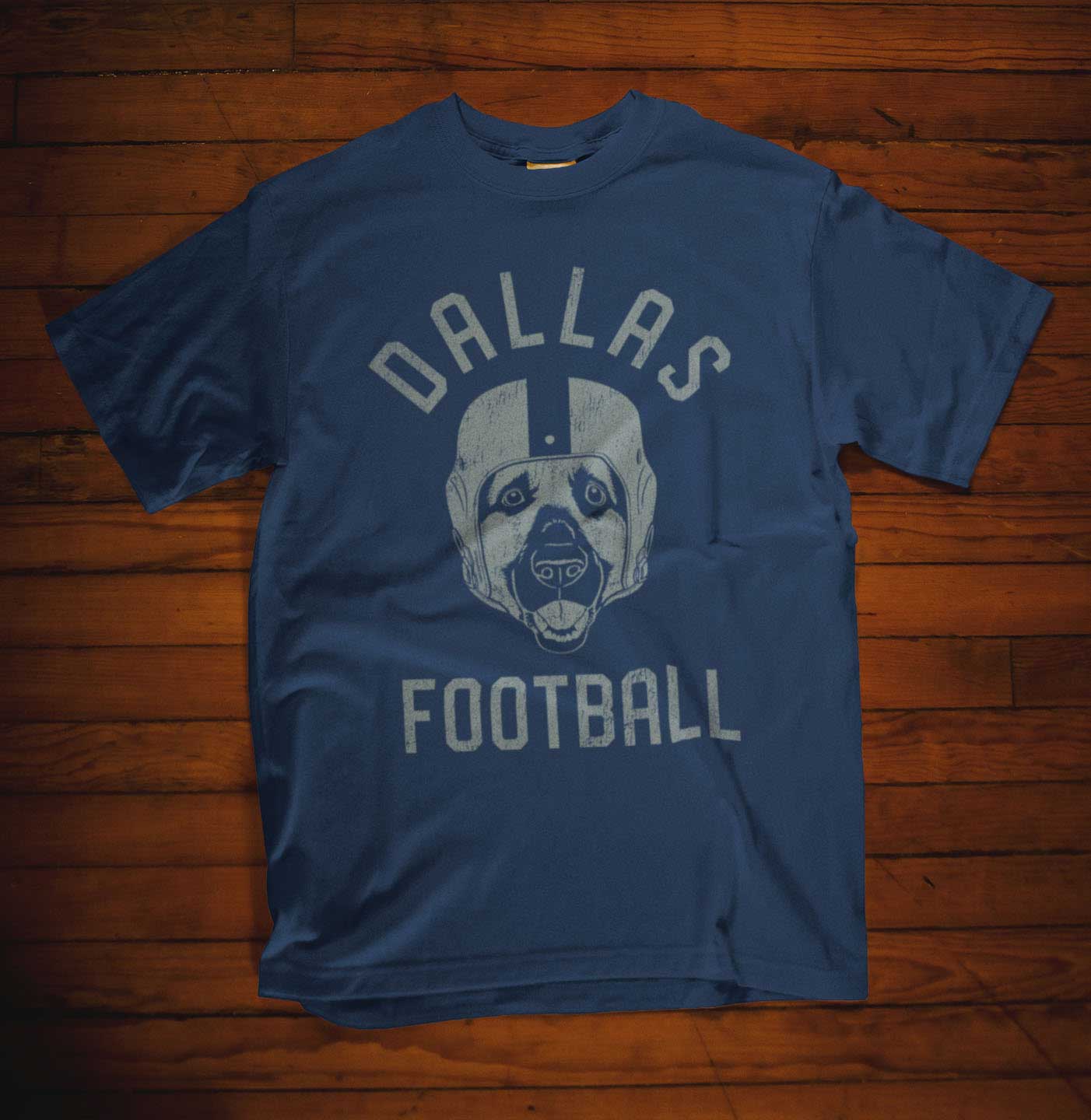 Dallas Football German Shepherd T-Shirt