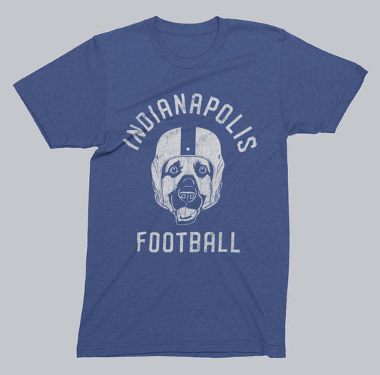 Indianapolis Football German Shepherd T-Shirt