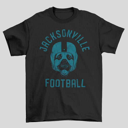 Jacksonville Football German Shepherd T-Shirt