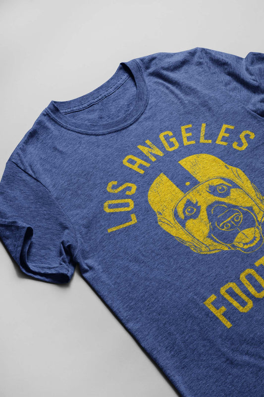 Los Angeles Football German Shepherd T-Shirt