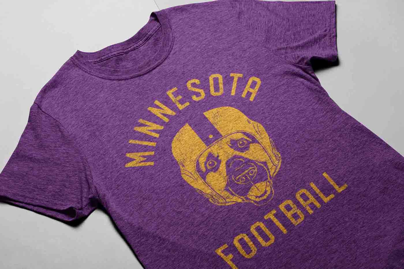 Minnesota Football German Shepherd T-Shirt