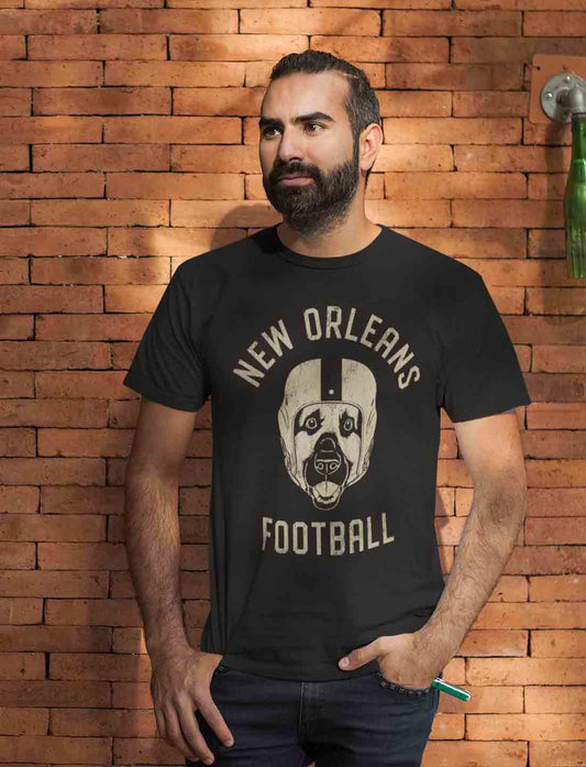 New Orleans Football German Shepherd T-Shirt
