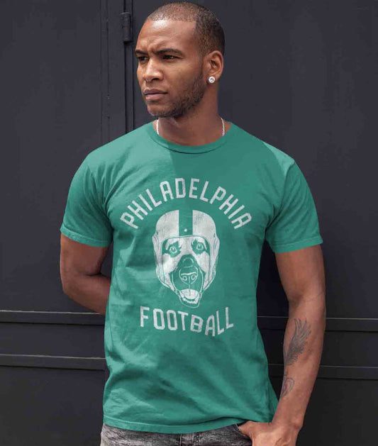 Philadelphia Football German Shepherd T-Shirt