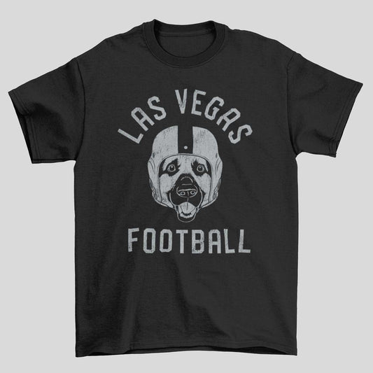Las Vegas Football German Shepherd T-Shirt