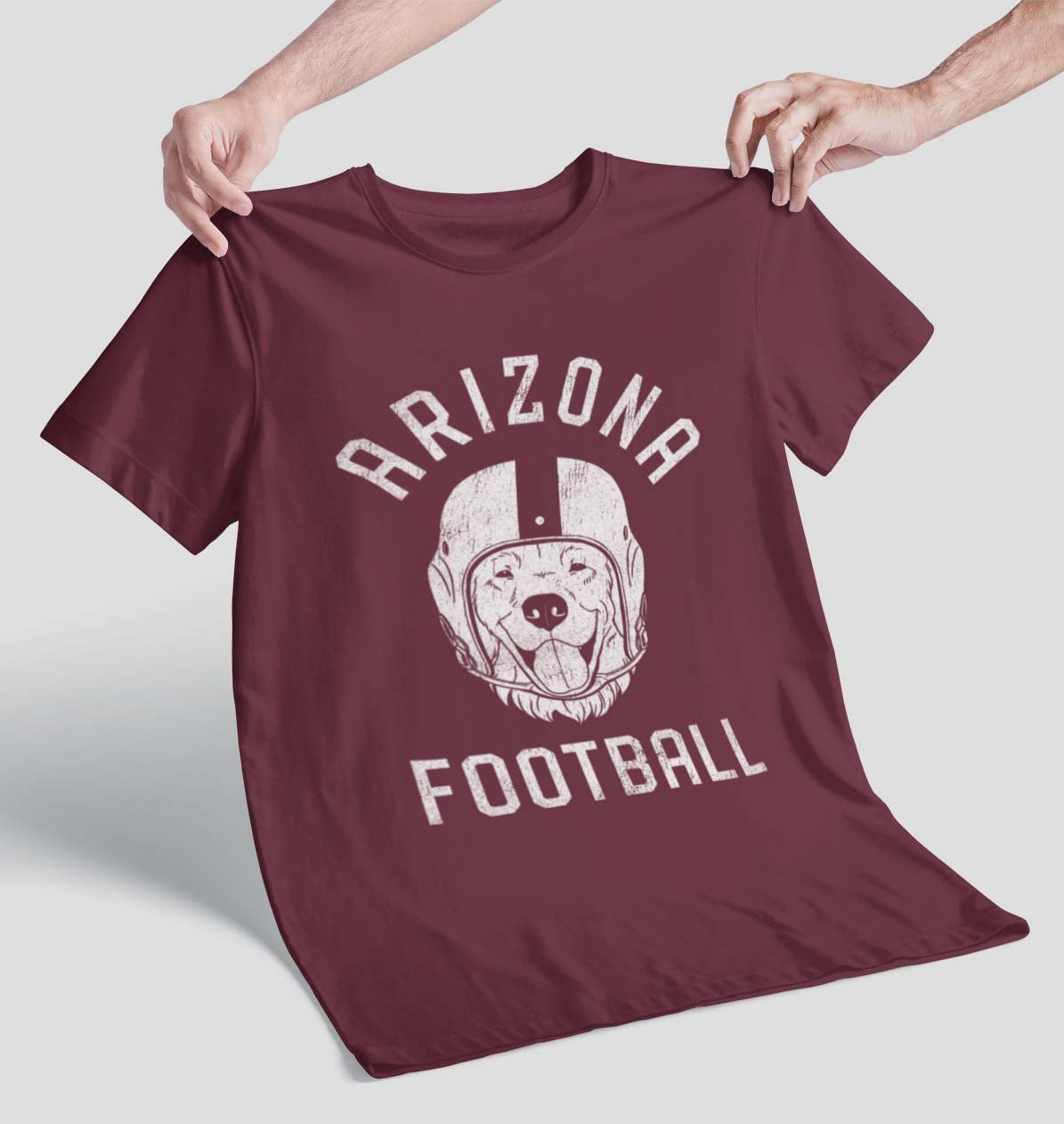 Arizona Football Golden Retriever T-Shirt