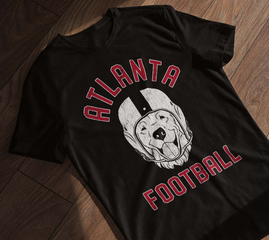 Atlanta Football Golden Retriever T-Shirt