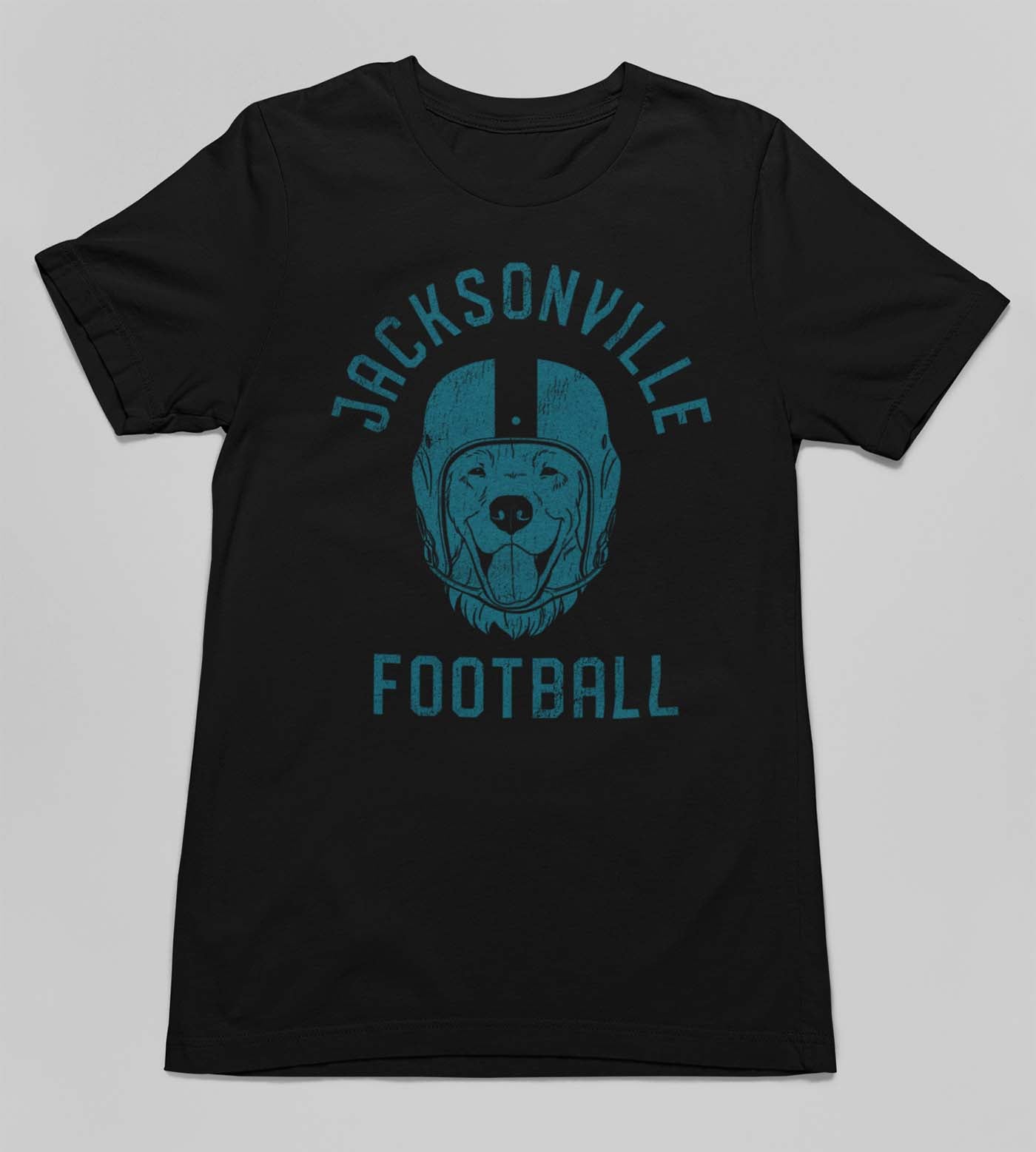Jacksonville Football Golden Retriever T-Shirt
