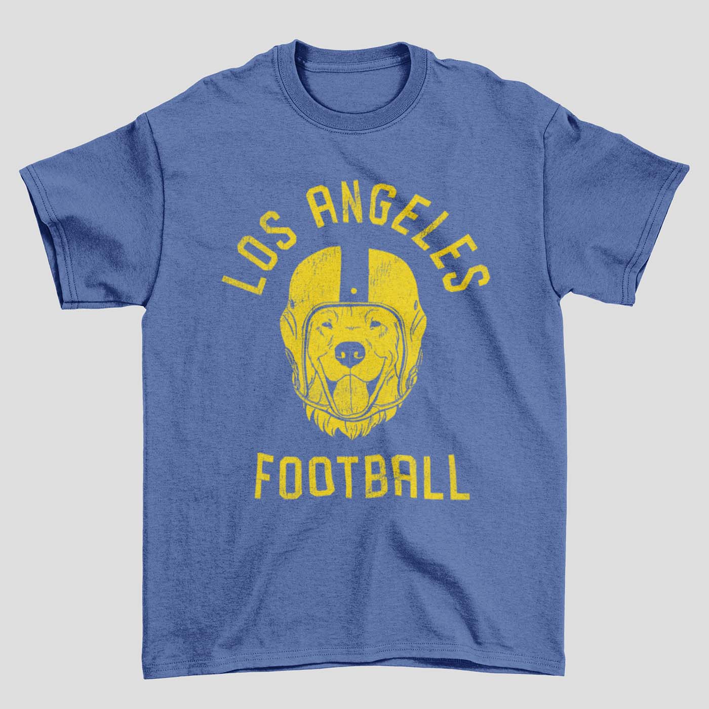 Los Angeles Football Golden Retriever T-Shirt