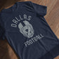Dallas Football Golden Retriever T-Shirt