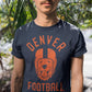 Denver Football Golden Retriever T-Shirt