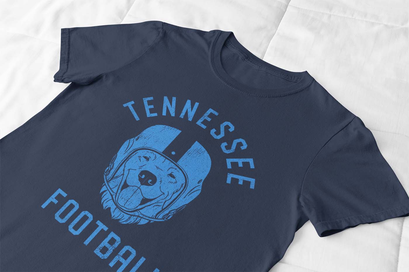 Tennessee Football Golden Retriever T-Shirt