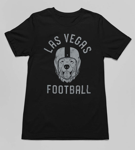 Las Vegas Football Golden Retriever T-Shirt