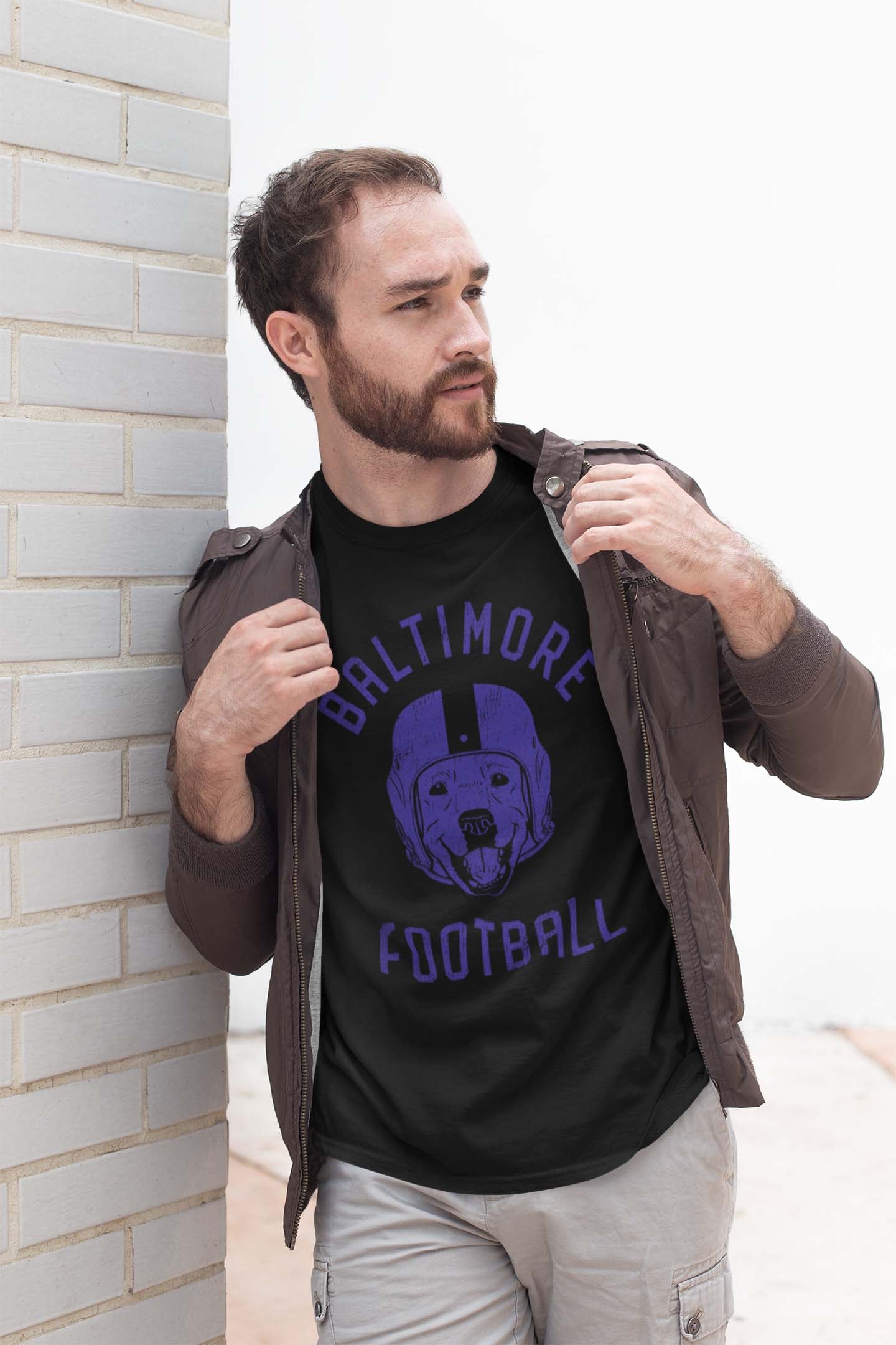 Baltimore Football Labrador T-Shirt