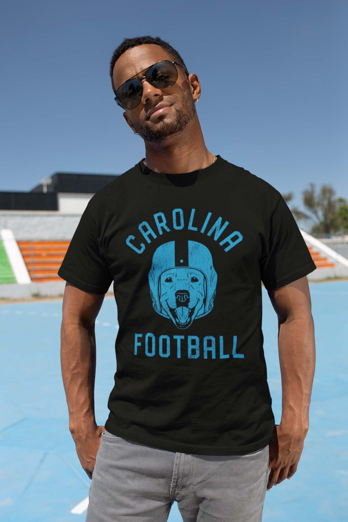 Carolina Football Labrador T-Shirt