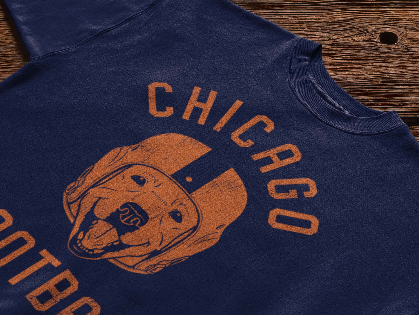 Chicago Football Labrador T-Shirt