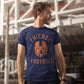 Chicago Football Labrador T-Shirt