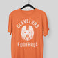 Cleveland Football Labrador T-Shirt