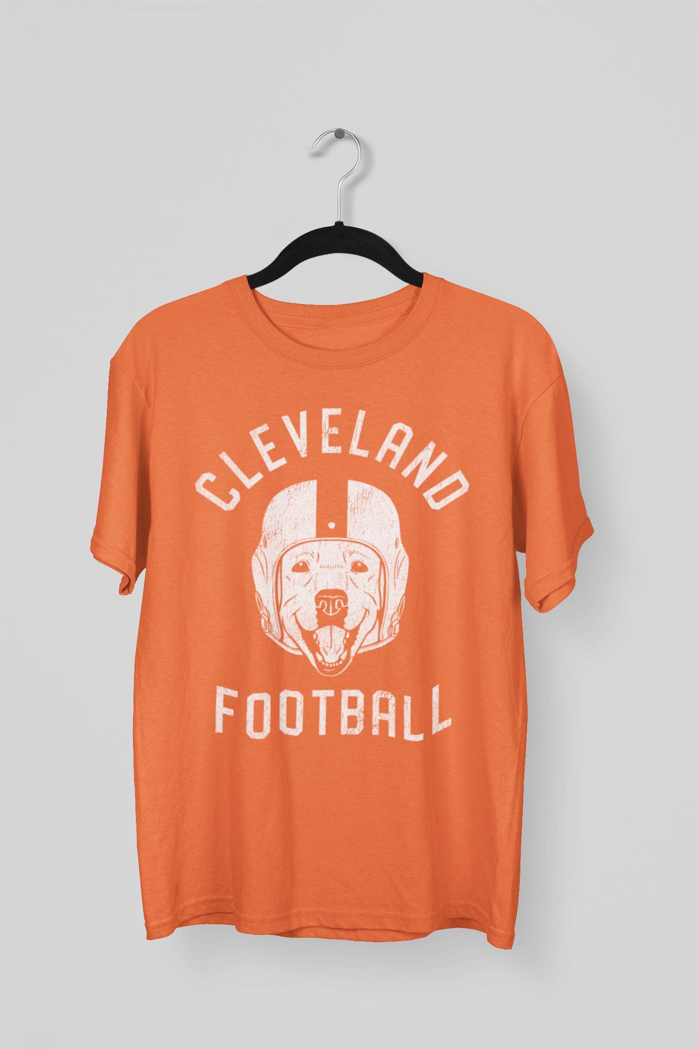 Cleveland Football Labrador T-Shirt