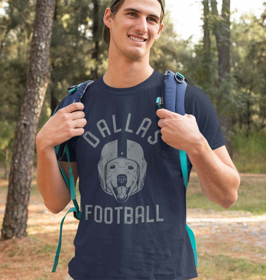 Dallas Football Labrador T-Shirt