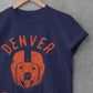 Denver Football Labrador T-Shirt