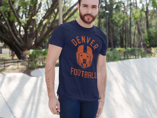 Denver Football Labrador T-Shirt