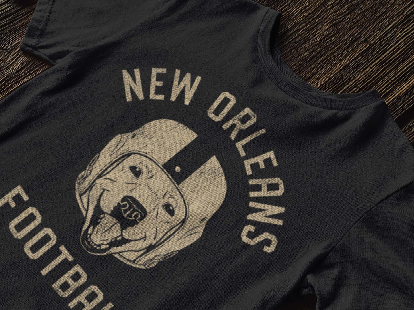 New Orleans Football Labrador T-Shirt